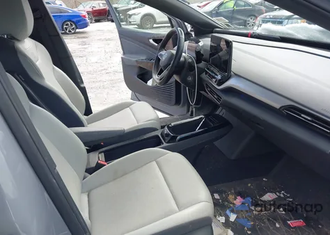 2022 Volkswagen Id.4 Pro S из США, поврежденный, VIN WVGTMPE27NP075146